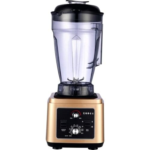 Big model 7.2L soybean milk blender machine, ice juice blender mixer for food processor kitchen use