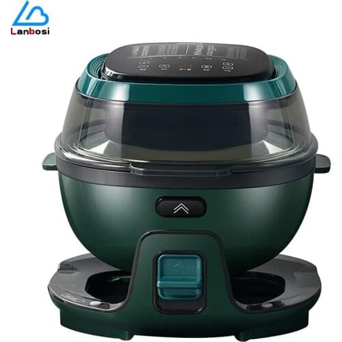 Household Automatic Cooking Pot Multi-Function Cooking Pot Intelligent Cooking Robot Automatic Cooking Machine