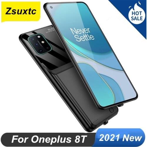 Araceli 10000 Mah For Oneplus 8T Battery Case Smart Phone Battery Charger Case Power Bank For Oneplus 8T Battery Case