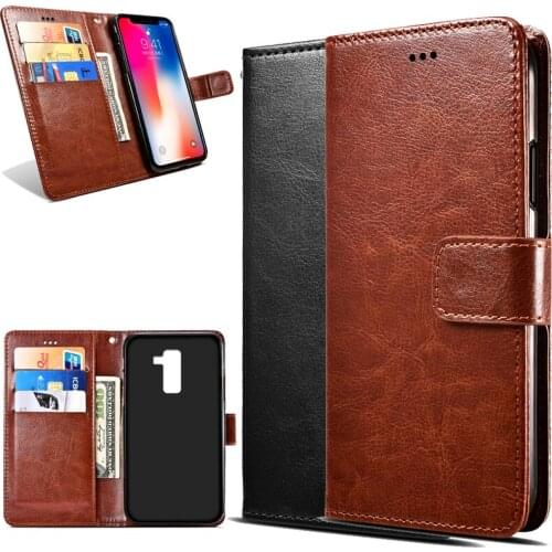 For Samsung Galaxy A9 Star Lite Flip Phone Case For Samsung Galaxy A9 Star Lite SM-A6050 Cover luxury PU Leather Phone Case