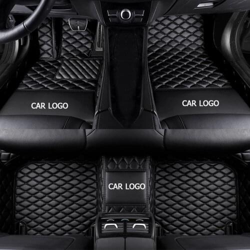CUWEUSANG Custom car floor mat for chery tiggo 3 5 qq 3x 5x 4 8 for chery all models Auto accessories foot mats for cars