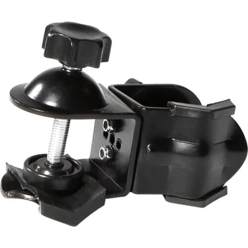 Double Heavy Duty U Clip C Clamp Twin for Photo Studio Light Stand for Photography Studio Flash Accessories