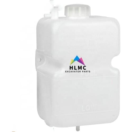 Excavator spare parts coolant water tank R-9 For Hyundai expansion tank