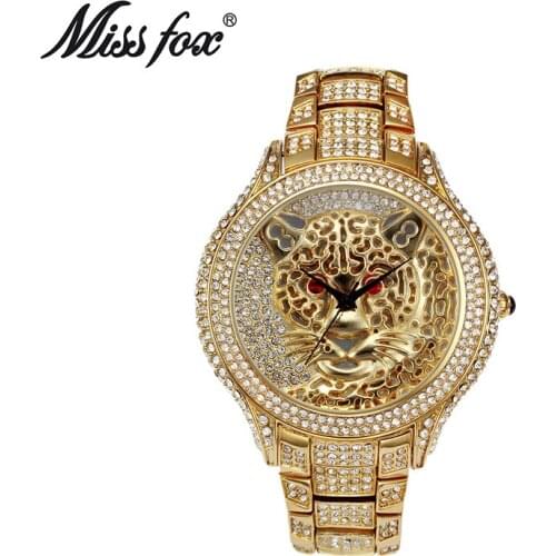 G&D GLE&VDO Mens Gold Watch