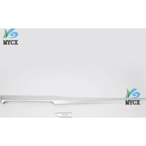 For Mazda 6 m6 Atenza 2017 2018 CHROME CENTER CONSOLE COVER BEZEL TRIM DASHBOARD PANEL GRANISH