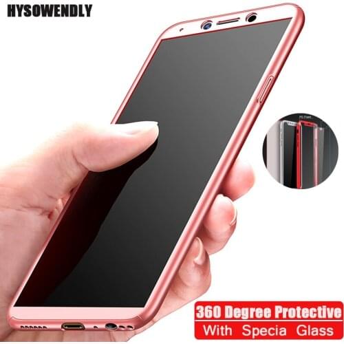 HYSOWENDLY Huawei Honor 8C Phone Cases