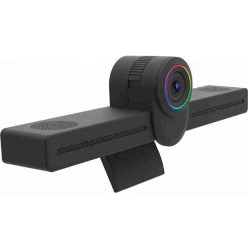 4K camera integrated mounted android mini pc ideal for ZOOM, Skype, Google Hangouts, QQ, wechat video conferencing call