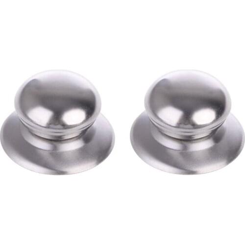 Kitchen Tool Cookware Metal Pan Pot Glass Lid Cover Handle Knob Knob Handgrip 95AC