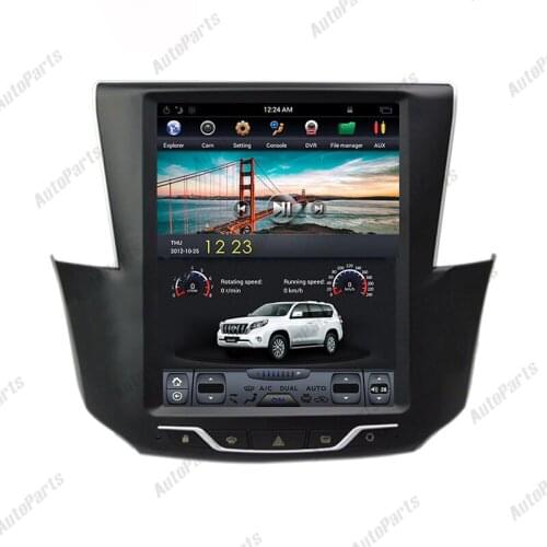Android 9.0 Tesla style Car GPS Navigation For Peugeot 408 Auto Stereo Radio Tape Recorder Head unit Multimedia player