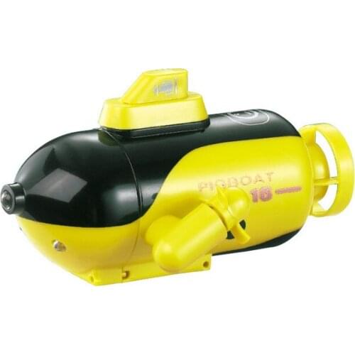 Mini Remote Control Submarine Boat Waterproof Toy Wireless Rowing Nuclear Submarine ChildrenS Electric Water Toy