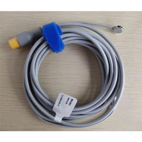 For Mindray T5 T6 T8 T-5 T-6 T-8 IPM IMEC UMEC Monitor MR403B 2-pin Adult Temperature Probe Auxiliary Probe TCN20-0103-00