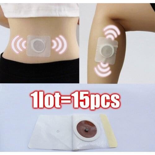 Weight Loss Navel Sticker Magnetic Slim Detox Adhesive Sheet Fat Burning Slimming Diets Slim Patch Pads