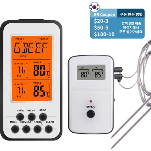 NEIMZ Wireless Meat Thermometers