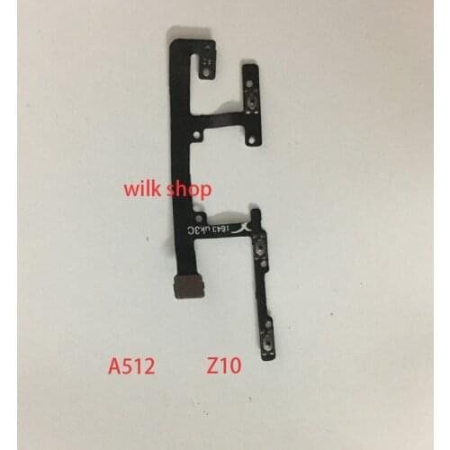 New For zte blade A512 Z10 Power Flex Cable ON and OFF Switch Button Flex Cable Replacement