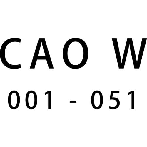 NEW Jewelry Men Women CAO Watch Original Fashion Man Watch Original Jewelry Gift CHARM BEAD Free Delivery CAOW 001 - 051