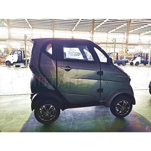 New Electric Car For Adult Mini Electric Vehicles EEC COC Electric Vehicle 4 Wheels New Energy Vehicle