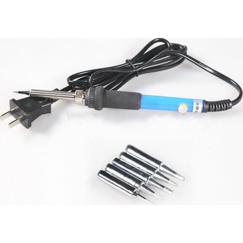 Soldering iron 220 V 60W Adjustable Temperature Welding Solder Rework Station Heat Pencil soldering station soldering iron