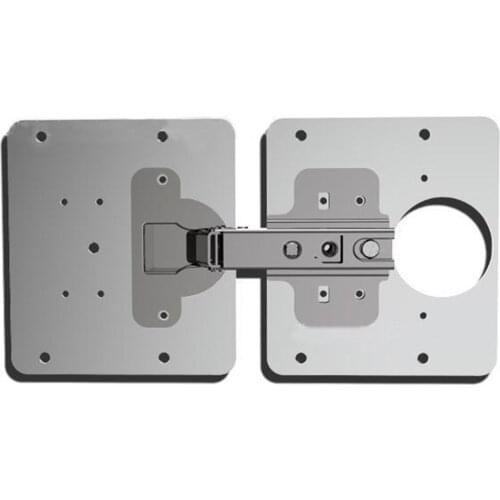 Cabinet Hinge Repair Plate Mount Concealed Hinge With Screws Fix The Hinged Closet Catches Door Panels Hinge Repair Installer
