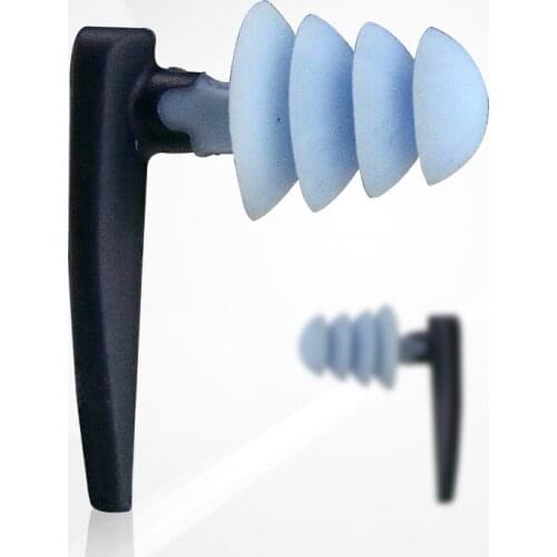 Swimming Swim Earplugs Ear Plug Stopper Clips Protect for Man Women Children