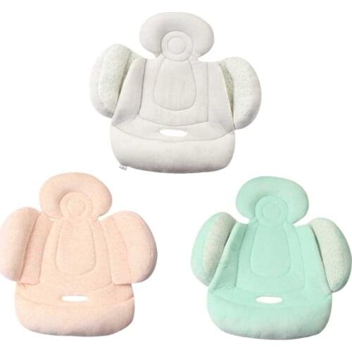 Baby Stroller Cushion Pram Thermal Mattress Liner Mat Neck Protection Pad Pushchair Seat Support
