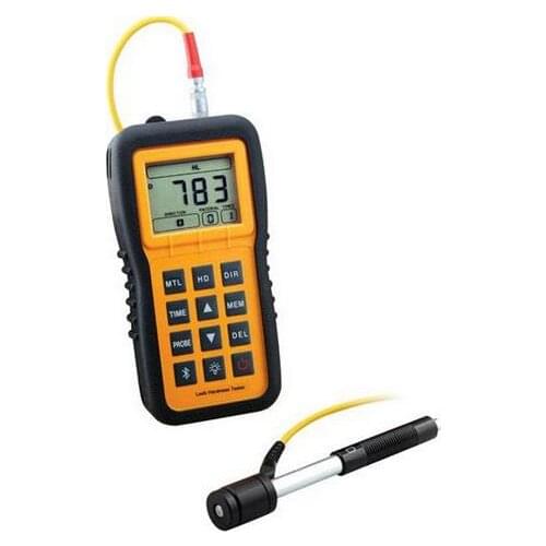 Portable Steel Leeb Hardness Testers Digital Metal Hardness Testing Machine Hardness Meter LM100