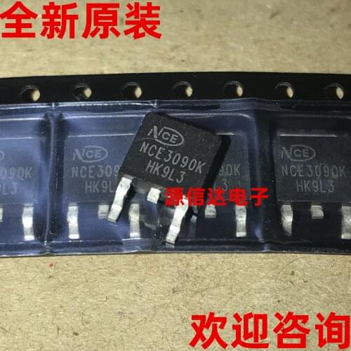 5PCS Real picture shooting of newly imported NCE 3090 NCE 3090 30 V/90 A TO-252 FET