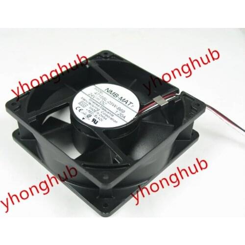 NMB-MAT 4715SL-05W-B69 D00 DC 24V 1.20A 120x120x38mm Server Cooling Fan