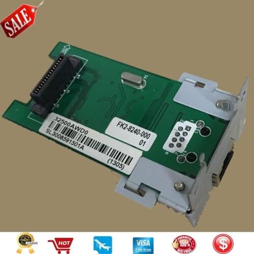 1PC X Printer Network card For Canon IR2318L IR2320 IR 2320 2420 Nw If Adapter In-E14 E14 Network card printer parts