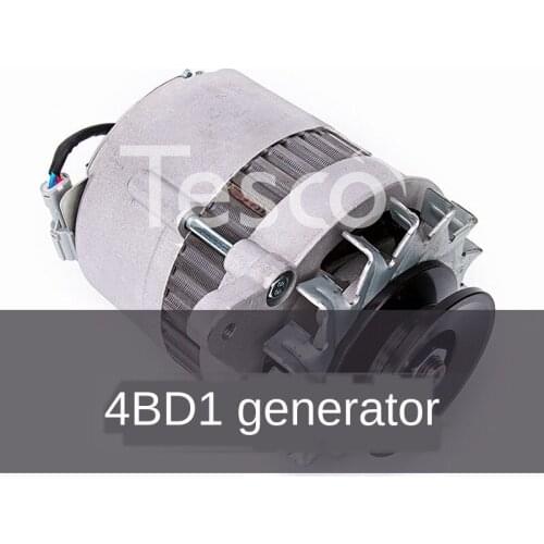 SK120 Sumitomo SH120EX120 generator 4BD1 engine motor excavator