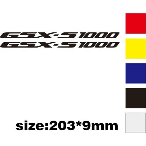 Reflective sticker helmet decorative motorcycle fit for gsxs1000