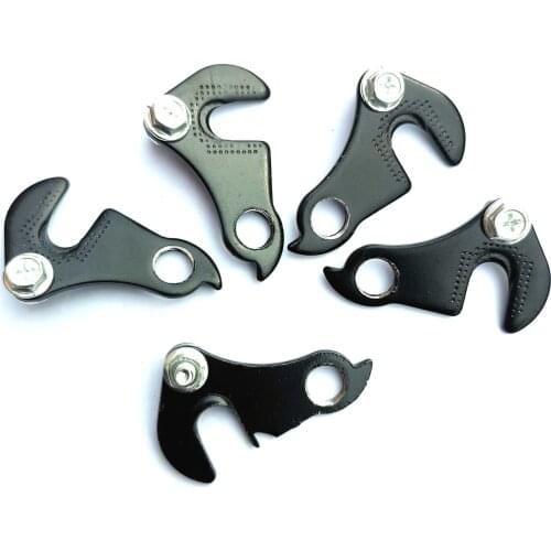 Mountain Bike Bicycle Tail Hook Bike Gear Rear Derailleur Hanger Cycling Bicycle parts Accessories For Bikes Frame