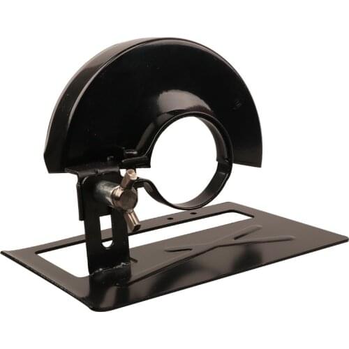 Cutting Machine Base Protection Cover Metal Wheel Guard Angle Grinder Safety Protector Cover Simple Bracket Conversion Base