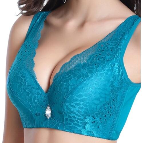 Women Brassiere Push Up Sexy Push Up Bras For Women Sexy Double Push Up Bra Underwear Gather Super Push Up Bra Sexy Plus Size