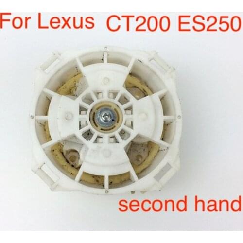 1PC original used second hand for Toyota Lexus CT200 ES250 NX200 LS460 rearview mirror lens adjustment motor Wing