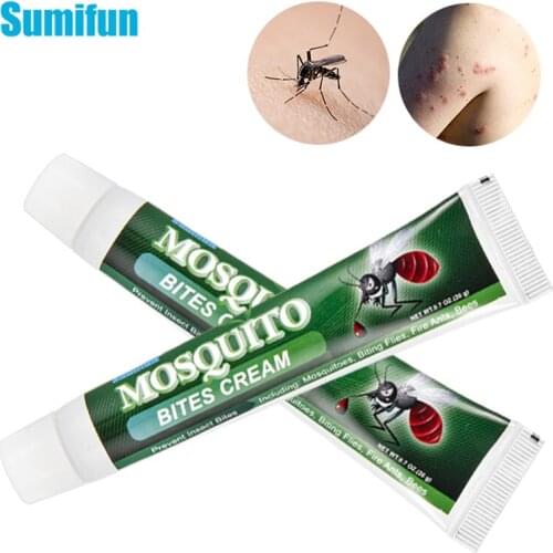 1pc Mint Mosquito Repellent Ointment Prevent Insect Bites Cooling Cream Skin Anti Itching Care Summer Medical Plaster
