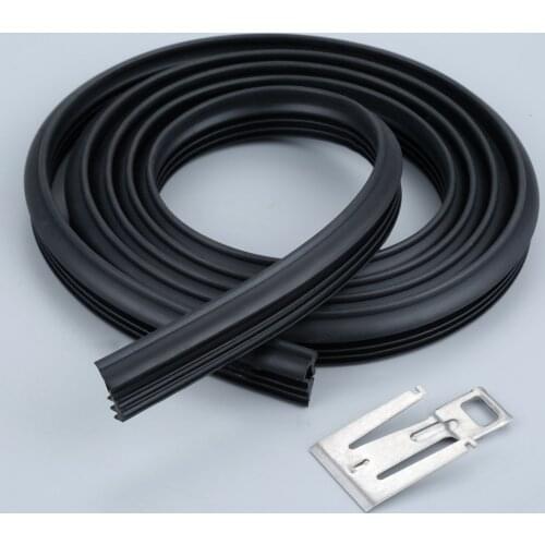 1pc W10542314 AP5650274 PS5136129 Dishwasher Door Seal With Strike Kit fit For Whirlpool Kenmore