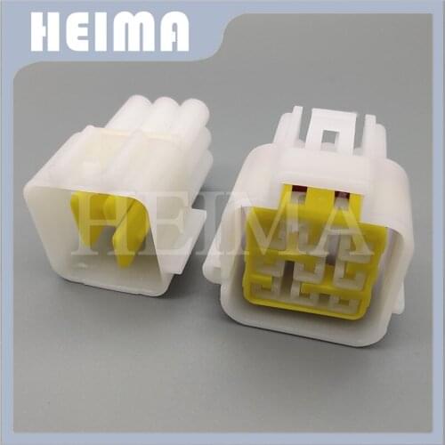 10/20/30 sets white Furukawa 2.3mm male female car Toyota waterproof electrical socket 9 Pin way connector FW-C-9M-B FW-C-9F-B