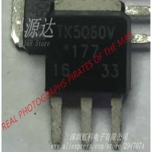 10pcs/lot TK5Q60V TO-251 5Q60V In Stock