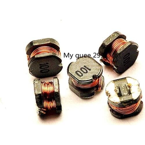 100PCS/lot SMD power inductors CD43 4.5*4.0*3.2mm 10UH