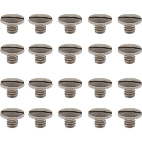 20pcs Flute Fixing Mounting Screws for Wind Woodwind Instrument Parts