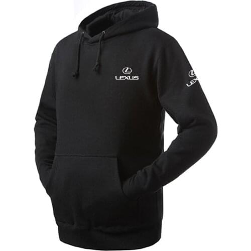 2021 Lexus Pullover Hoodies High Quality winter Sweatshirt Pullover