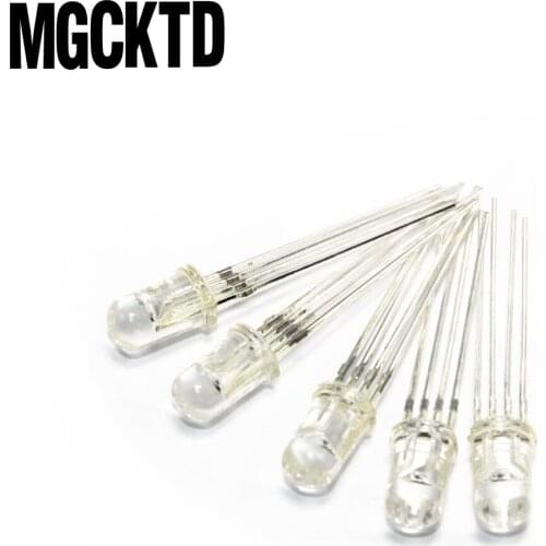 4pin RGB 5MM LED 5MM RGB LED Common anode In stock Best price and good service