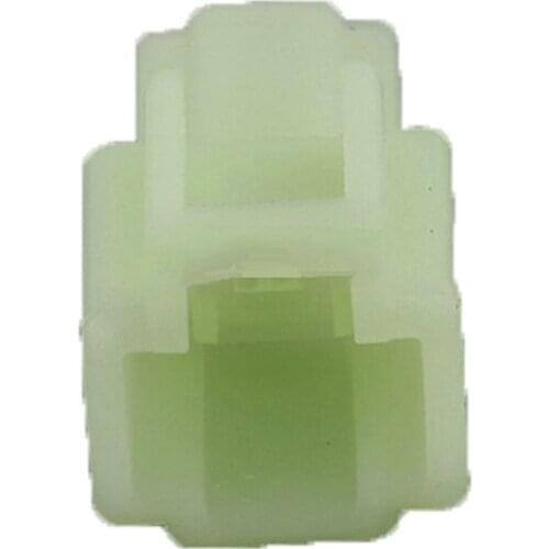 5/10/20/50/100sets 1pin auto electric plastic housing plug wiring harness cable unsealed connector 6070-1621