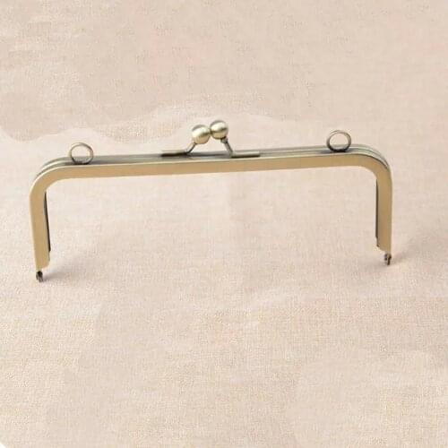 8 x 3 inch Antique Bronze purse frame