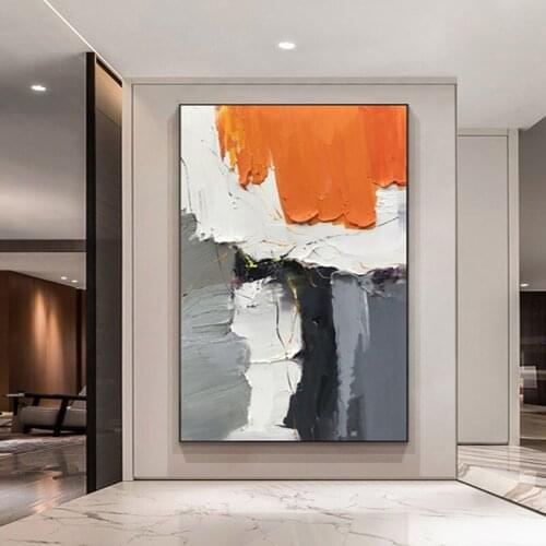 Abstract Colorful Oil Painting On Canvas Murals Home Decor Modern Painting On Canvas For Living Room Bedroom No Frame