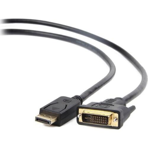 DisplayPort to DVI Adapter GEMBIRD CC-DPM-DVIM-6 1080 px (1,8 m) Black