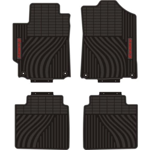 Car Floor Mats for 2006-2019 Year Toyota Prius Corrola RAV4 Camry Custom Carpets Waterproof Front and Rear Seat Full Set Rubber