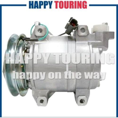 Car ac compressor for John Deere Excavator/Hitachi Kenki ZX200 506012-2330 Z0011329A 506211-7930 506012-1680 5062119290 4719131