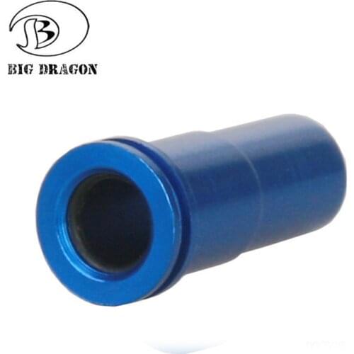 BIG DRAGON CNC Aluminum Nozzles for Tactical Airsoft Rifle AEG M4 M4A1 Hunting Jinming CS Game Toy Gun Gel Ball Accessory