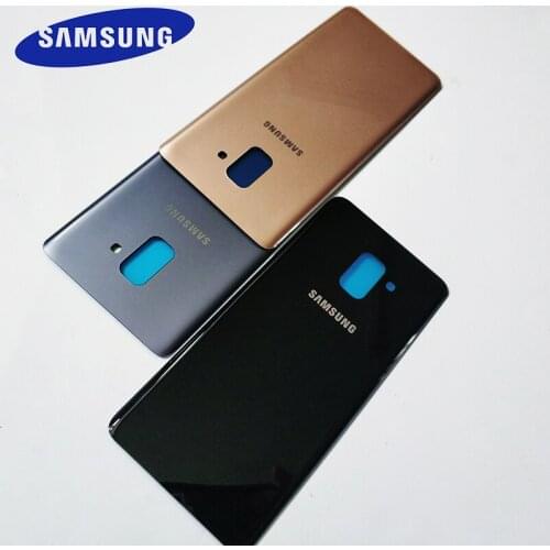 Samsung Galaxy A8 Plus A8plus 2018 Back Cover Battery Case For Samsung A8+ 2018 A730 A7230F Rear Door Housing Cover Replacement